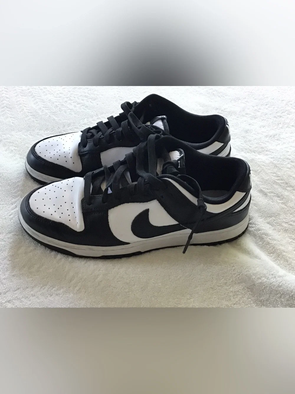 Nike Dunk Low Retro White Black Panda | 9M 10.5W
